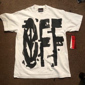 Brand New Babylon off white T shirt